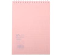 CLISPEED Paper Notebook Spiral Notebook A5 6x8.3 Inch Protect Your Eyes Avoid Visual Fatigue Unique Design Practical Design Gift for Students and Friends