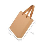 CLISPEED Paper Professional Wrapping Bags 10pcs for Flower Store Use Yellow with Strictly Polished Finish and Easy to Carry Design for Bouquets