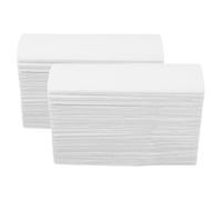 CLISPEED Paper Towels with Large Capacity, Versatile Use Kitchen Paper Towels 2 Pack White Soft and Comfortable for Commercial Environments and Hotel Restrooms for Barbecue Wipes
