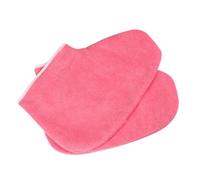 CLISPEED Paraffin Therapy Foot Covers Wax Socks for Moisturizing Beauty Care Easy to Wear Foot Wraps for Spa Home Use Professional Salon Warmth Retention