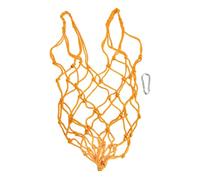 CLISPEED Parrot Feeding String Bag Hanging Cotton Net for Chickens and Birds Stimulates Foraging Instinct Practical Parrot Feeder Easy to Clean and Replace Yellow
