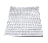 CLISPEED Parrot Pad Self-warming Heat Insulation Mat for Pet Nest in Cold Winter, Thermal Reflection Synthetic Material Silver Heated Pet Warmer