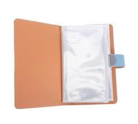 CLISPEED Password Lock Savings Challenge Planner Binder Dual Sided Cash Organizer for Personal Finance Compact Budgeting Book with Secure Lock Portable Financial Planner for Saving Goals