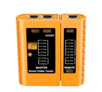 CLISPEED PC Wire Tester Rj45 Rj11 Network Cable Tester Multi-function Practical Abs Material Suitable for Professional and Personal Use
