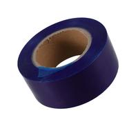 CLISPEED PE Blue Rim Protection Tape for Car Wheels Scratch Guard Film with High Adhesive Strength Easy Installation Back Wheel Tape for Reliable Tire and Hub Safety Seal