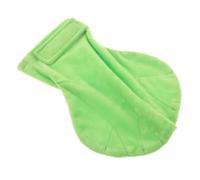 CLISPEED Pet Bite-proof Handling Gloves for Small Animals, Calming Grooming and Bathing Mitt, Chewing Protective Bird and Hamster Training Glove, Green, 1 Piece