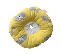 CLISPEED Pet Elizabethan Collar for Kittens Soft and Durable Collar Cute Fox Design Lightweight and Washable for Parties and Photo Shoots