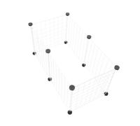 CLISPEED Pet Fence Multifunctional Diy Small Animal Cage for Cat and Dog Indoor Household Pet Supplies