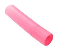 CLISPEED Pet Plastic Tube Tunnel for Small Animals Such as Gerbils and Rats, Lightweight Pink Exercise and Hiding Toy for Play and Bed Nest to Encourage Healthy Activity