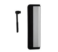 CLISPEED Phono Cleaning Device Anti-static Removes Tiny Particles 2 Pcs Portable Vinyl Record Cleaning Tool with Carbon Fiber Brush and Aluminium Alloy Handle Easy to Use for Random Color