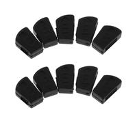 CLISPEED Piano Hammer Rubber Caps Size 1.30x0.80x0.50cm 10pcs Hammer with Enhanced Longevity and Tool-free Upgrade for Digital Piano and Keyboard Suitable for Students