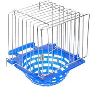 CLISPEED Pigeon Hatching Nest Bowl for Breeding and Nest Building Practical Iron Wire Suitable for Pigeon and Finches