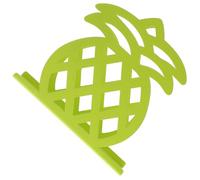 CLISPEED Pineapple Style Napkin Stand Cocktail Napkin Holder 7.5x3.5x3.5inch Iron Practical Easy Tissue Access Lovely Desktop Decoration for Party and Friends