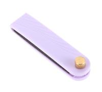 CLISPEED Pink Guitar String Dampener Noise Reduction Pad Fretboard Muter Accessory for Electric Acoustic Classical Guitar Practice Silent Mute Tool