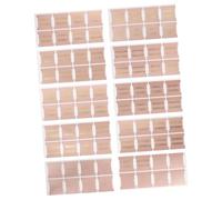 CLISPEED Pink Leather Bible Index Tabs for Women Practical and Easy Referencing Bible Labels Set and Organising Scripture