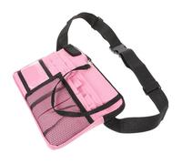 CLISPEED Pink Nurse Tool Waist Pouch Portable Fanny Pack for Medical Staff Ergonomic Design with Sturdy Material Multi Function Storage Bag for Hospitals and Clinics
