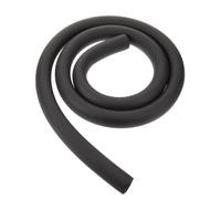 CLISPEED Pipe Insulation 3 Pcs Rubber Thermal Protection Black Foam Tubing Easy Installation and Removal for Solar Rubber-Plastic Pipes Outdoor Freeze Protection