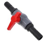 CLISPEED Plastic Ball Valve Shut Off Valve with Quick Connection and Easy Operation for Household Pipeline and Farm Use for Pool and Irrigation Systems