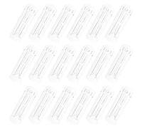 CLISPEED Plastic Cabinet Shelf Support Pegs Clips Fits 15mm Thick Shelves 30pcs with Compact Structure for Enhanced Stability and Tidy Interior for Kitchen Cabinets and Bookshelves