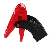 CLISPEED Plastic Car Wash Floor Mat Clamps Wall-Mounted Non-Slip Cleaning Clip for Organized Workspace Easy Installation with Tools Included Powerful Holder for Efficient Tool Storage