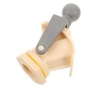 CLISPEED Plastic Honey Gate Valve with Leakproof Seal Adaptable Beekeeping Extractor Tap for Various Equipment Reliable Honey Bottling Tool for Beekeeper Supplies