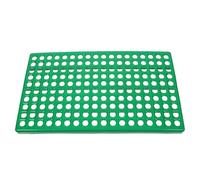 CLISPEED Plastic Rabbit Cage Mat: Foot Resting Pad Pet Mat Bunny Cage Base Plate Pad Rabbit Cage Resting Mat Cage Base Net for Pet Cats Dogs Bunny