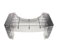 CLISPEED Plastic Squatting Toilet Stool and Adults, Friendly Size Easy to Move Design, for Bathroom and Public Restroom Use