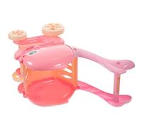 CLISPEED Play Shopping Cart Realistic Grocery Cart for Pretend Play Educational for Social and Manual Skills Development Safe and Sturdy Design for Birthdays and Christmas