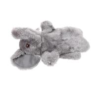 CLISPEED Plush Elephant Hand Puppet Soft Cartoon Animal for Early Education Premium Quality Plush Prop for Puppet Theatre and Storytelling Safe and Comfortable Plaything