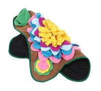 CLISPEED Plush for Food Slow Snuffle for Training Mat Feeding Dogs Imitates Looking Interactive Foraging Supply Decorative for Household Use