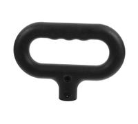 CLISPEED Portable Abs Replacement Handle for Camping Wagon Cart Ergonomic Push Trolley Grip Lightweight Outdoor Pull Handle Easy Installation for Garden Carts and Buggies