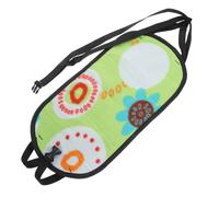 CLISPEED Portable Adjustable Foot Hammock Made of Sturdy Oxford Cloth with Great Support Random Color for Airplane Travel and Office Use for Comfortable Outdoor and Indoor Relaxation