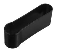 CLISPEED Portable Black Plastic Walking Cane Clip for Secure Fit and Lightweight Support, Suitable for Crutches and Canes in Rehabilitation Centers and Homes