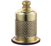 CLISPEED Portable Body Moxibustion Box Moxa Burning Tool Copper Moxa Roll Holder Set Prevent Ash Falling Eliminates Fatigue Smokeless Design for Home and Business Trip Neck Whole Body