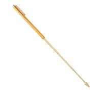 CLISPEED Portable Copper Dowsing Rod Telescoping Probe for Divining Water Treasure Hunting and Lost Item Detection Durable Safe and Professional Spiritual Divining Tool for Amateurs and