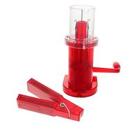 CLISPEED Portable DIY Hand Cranked Jewelry Knitting Machine with Sturdy Plastic Yarn Winder for Home Use Versatile Braiding Tool for Necklace Making Crafting and Creative Weaving