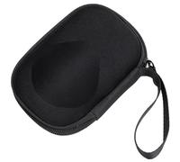 CLISPEED Portable Eva Protective Storage Bag for 6 Holes Ocarina and Keys, Black Ocarina Pouch Can be Put in Backpack or Pocket for Travel and Daily Use