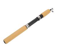 CLISPEED Portable Flexible Frp Material Ice Fishing Rod Retractable Design Lightweight Fishing Equipment Lakes and Rivers