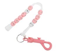 CLISPEED Portable Golf Stroke Counter Beaded Chain Scorekeeper for Women Lightweight Wrist Score Tracker Accurate Counting Golf Accessories for Training and Competitive Play