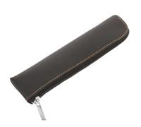 CLISPEED Portable Insulin Pen Storage Bag with Pu Leather Material and Practical Pen Protection Suitable for Business Use and Home Office for Travel and Daily Organizing