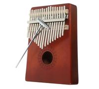 CLISPEED Portable Key Thumb Kalimba Finger Piano Lightweight Music Instrument with Tuning Hammer for Music Lovers and Beginners