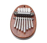 CLISPEED Portable Key Wooden Thumb Piano Kalimba Crisp Pure Tone Finger Piano for Adults Multi Functional Musical Instrument for Beginners and Stage Performances