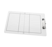 CLISPEED Portable Lightweight Volleyball Coaching Board with Erasable Surface and Pvc Material, Volleyball Coaches Clipboard for Training Sessions and Match Strategy Planning