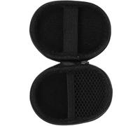 CLISPEED Portable Material Electronic Cable Organizer Bag with Zipper Design, Eva Hard Case Storage and Compact and Sturdy for Data Travel Accessories for Outdoor Use Grey