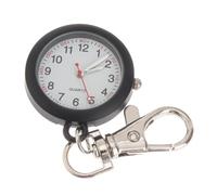 CLISPEED Portable Metal Pocket Watch Leisure Nurse Hanging Watch Random Dial Color Medical Use Practical Pocket Timepiece