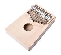 CLISPEED Portable Note Kalimba Thumb Piano for Beginners Lightweight Finger Piano Musical Instrument with Smooth Design Durable High Grade Material Easy to Carry for Music Practice and