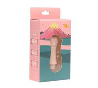CLISPEED Portable Oil Absorbing Facial Roller with Volcano Stone in Adorable Cartoon Cat Shape, Abs Material for On-the-go and Office Use, Effective Skin Oil Control and Absorption