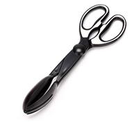 CLISPEED Portable Pet Poop Scooper Clip, Dog Waste Picker Tool, Black, Lightweight Plastic Pet Pooper for Indoor and Outdoor Dog and Cat Stool Cleanup