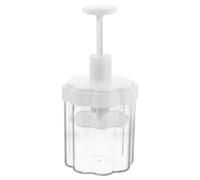 CLISPEED Portable Plastic Foam Maker Cup for Face Wash and Hand Soap, Travel Size Refillable Bottle with Multifunctional Use, Saves Product and Easy to Carry