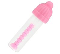 CLISPEED Portable Silicone Contact Lens Remover Tool for Hard and Soft Lenses, Convenient Pink Contacts Lens Stick with Non-damaging Edges, for Daily Use and Travel